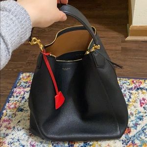 Tory Burch New York Handbag in Black